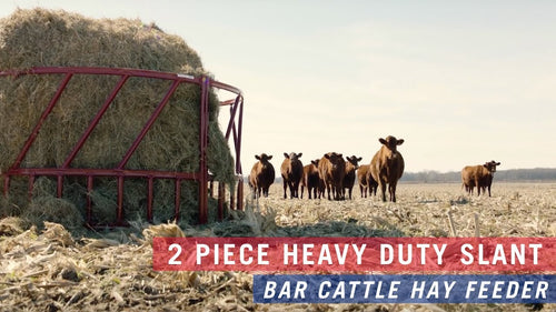 Tarter Steelcor Cattle Hay Feeder