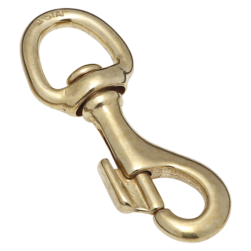 National Hardware Bolt Snap Solid Bronze 3/4 x 3-5/16