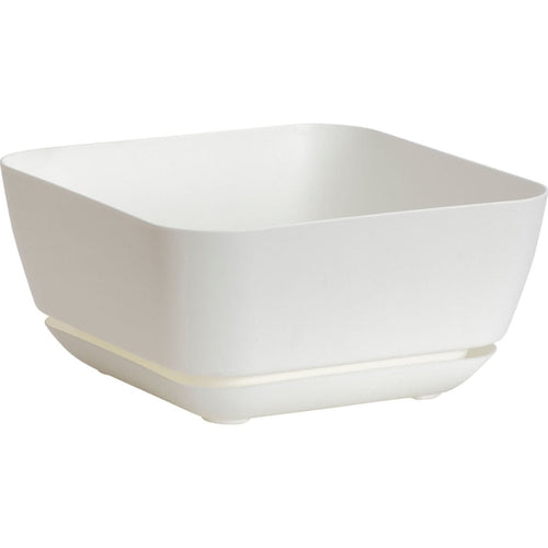 GARDEN PLANTER W/ATTACHED TRAY