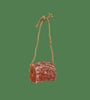 Himalayan Salt Horse lick on a rope mini