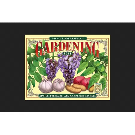 Old Farmer s Almanac 2018 Gardening Calendar