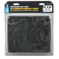 ProSource Cargo Net Rubber Black