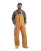 Berne Heritage Insulated Duck Bib Overall XL Brown Duck