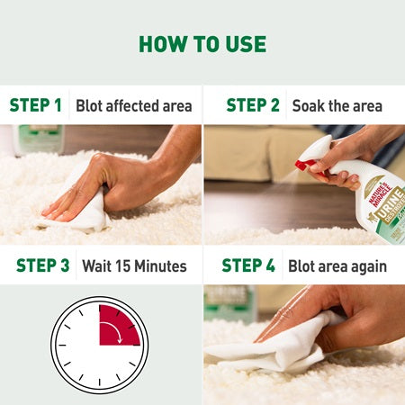 Nature's Miracle Urine Destroyer Plus Spray for Dogs