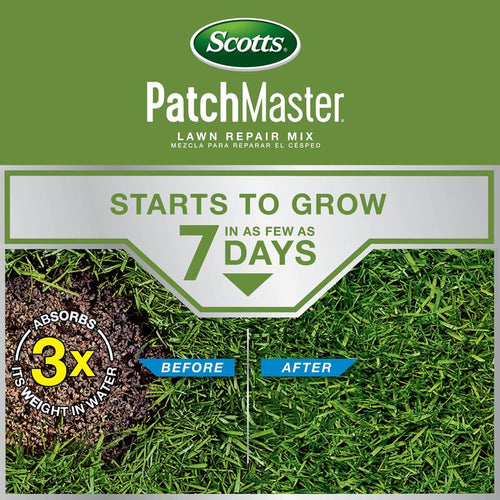 Scotts® PatchMaster® Lawn Repair Mix Tall Fescue Mix