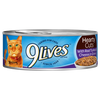9 Lives Hearty Cuts With Real Turkey & Cheese in Gravy Cat Food