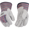 Kinco Kids' Suede Leather Palm with Safety Cuff
