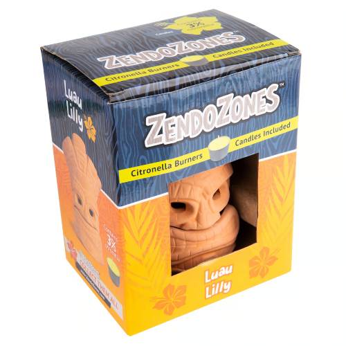 ZendoZones Luau Lilly Candle