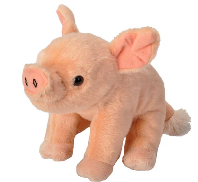 Wild Republic Baby Pig Stuffed Animal