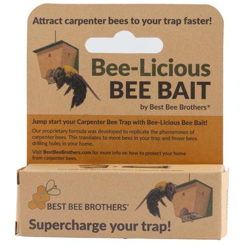 Best Bee Brothers BEE-Licious 10 Ml. Gel Outdoor Carpenter Bee Bait