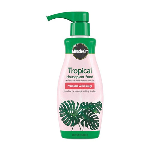 fertilizer tropical plants Miracle-Gro® Tropical Houseplant Food - Purcellville, VA