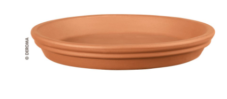 Deroma® Terracotta COTTO GARDEN Plant Saucer