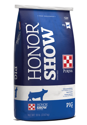 Purina® Honor® Show Pig 19P BMD