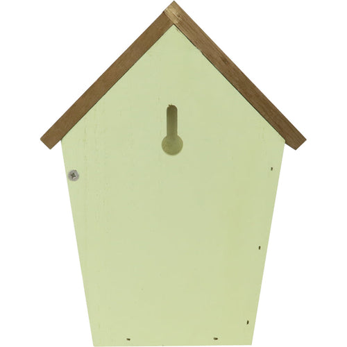 Nature's Way Deco Bird House Olive Blossoms