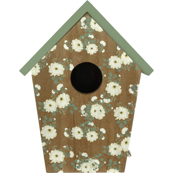 Nature's Way Deco Bird House Verdant Petals