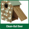 Nature's Way Deco Bird House Verdant Petals