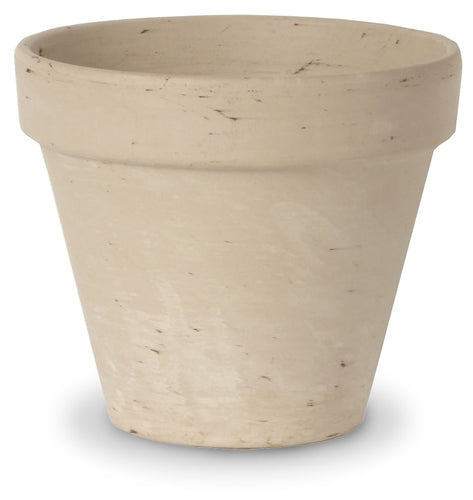 Ceramo Company Inc Standard Flower Pot 8 Granite Marble Clay Pot - Case/12