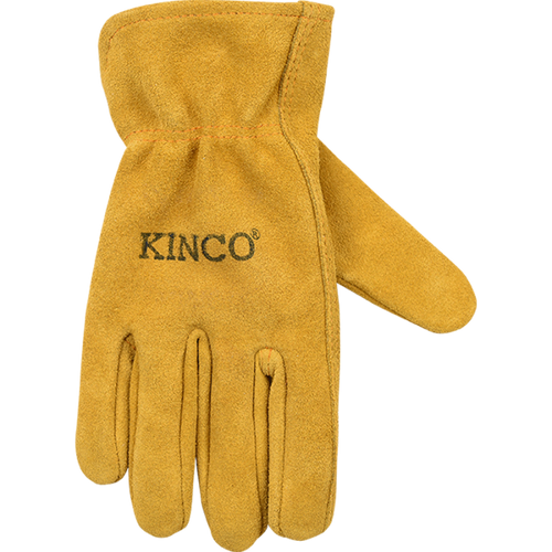 Kinco Kids' Suede Cowhide Driver