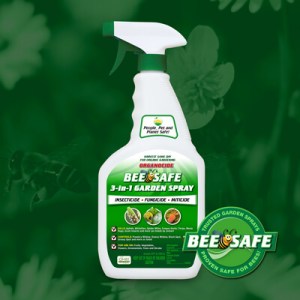 ORGANOCIDE® BEE SAFE Organic 3-in-1 Garden Spray