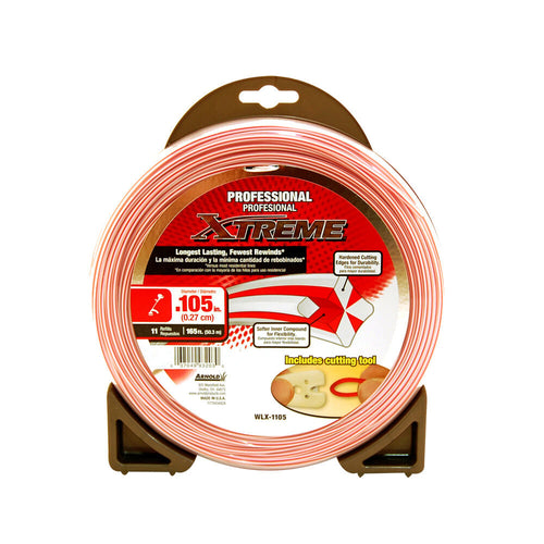 Arnold .105 Professional Xtreme® Trimmer Line 165'