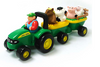 John Deere Animal Sounds Hay Ride Toy