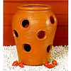 Union Products Tall Strawberry Planter Jar Terracotta 14 H