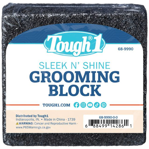 Tough1 Sleek n' Shine Horse Grooming Block