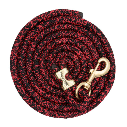 Weaver Leather Poly Lead Rope With A Solid Brass 225 Snap