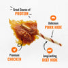 Good 'n' Fun Triple Flavor Wings Dog Treats