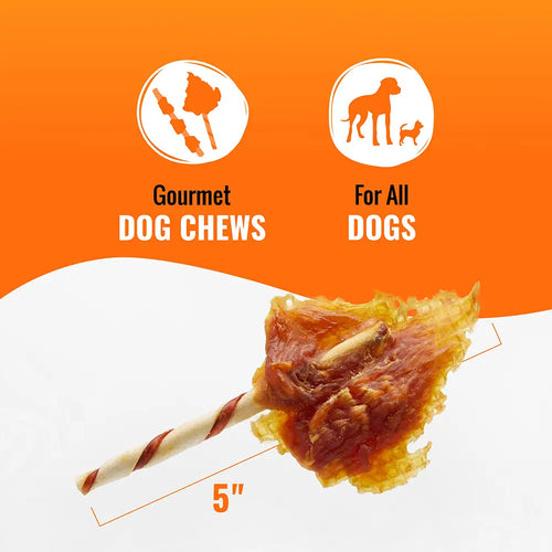 Good 'n' Fun Triple Flavor Wings Dog Treats
