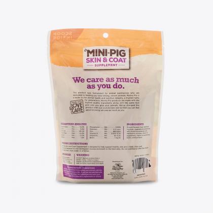 Manna Pro Mini-Pig Skin & Coat Supplement