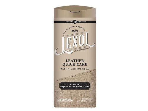 Lexol® Leather Quick Care Canister Wipes