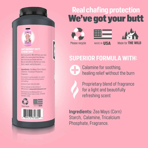 Anti Monkey Butt Lady Anti-Friction Body Powder