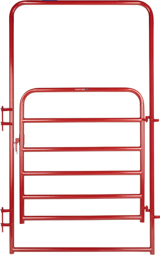 Tarter American Walk-Thru 4' Red