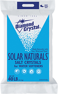 Diamond Crystal Solar Naturals® Water Softener Salt Crystals