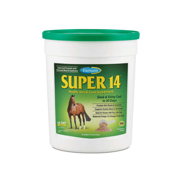 Farnam Super 14 Healthy Skin & Coat Supplement