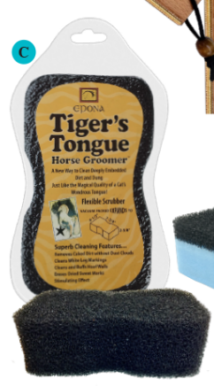 Epona Tigers Tongue Horse Groomer