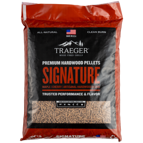 Traeger Signature Blend Wood Pellets