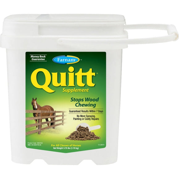 FARNAM QUITT CHEWING DETERRENT SUPPLEMENT FOR HORSES