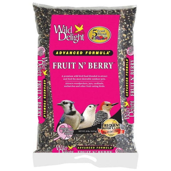 WILD DELIGHT FRUIT & BERRY WILD BIRD FOOD