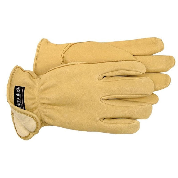 Boss Therm Premium Insulated Deerskin Driver Glove