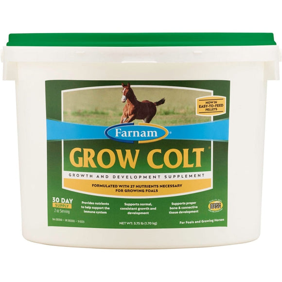 FARNAM GROW COLT GROWTH AND DEVELOPMENT SUPPLEMENT