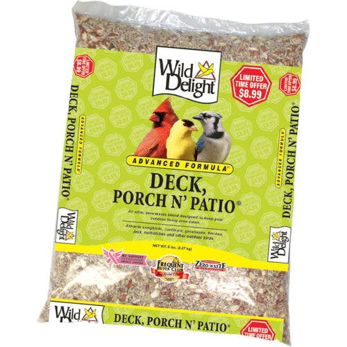 WILD DELIGHT DECK PORCH N' PATIO PROMO BAG