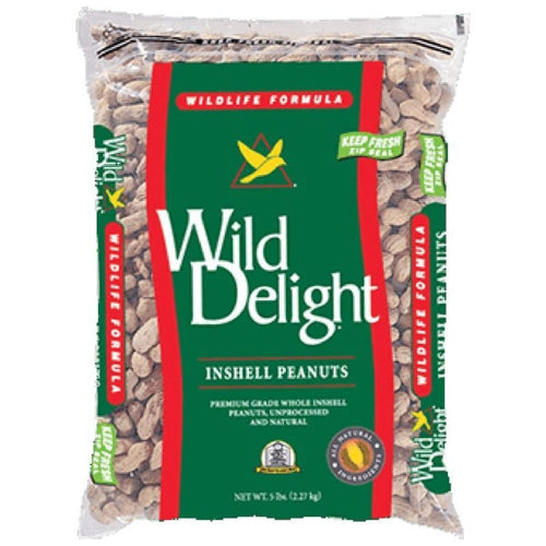 Wild Delight Inshell Peanuts