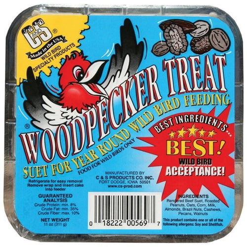 C&S Woodpecker Treat Suet