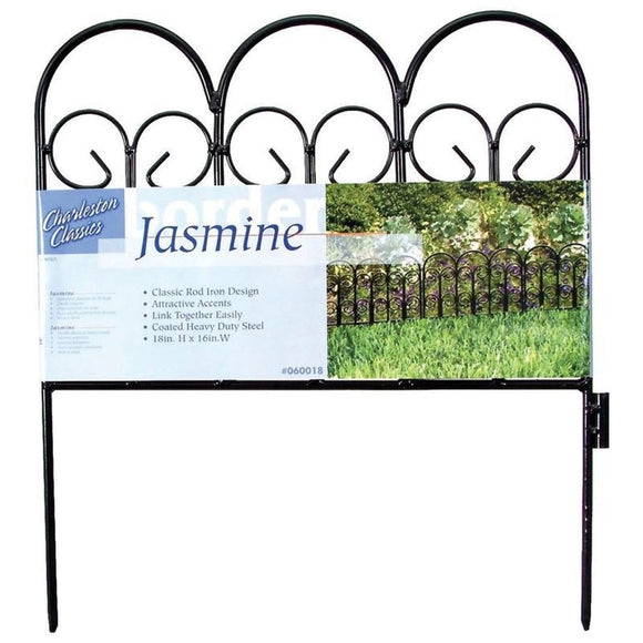 CHARLESTON CLASSICS JASMINE BORDER FENCE