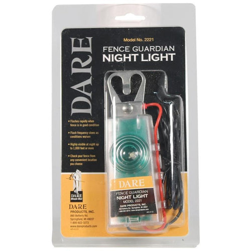 DARE FENCE GUARDIAN NIGHT LIGHT