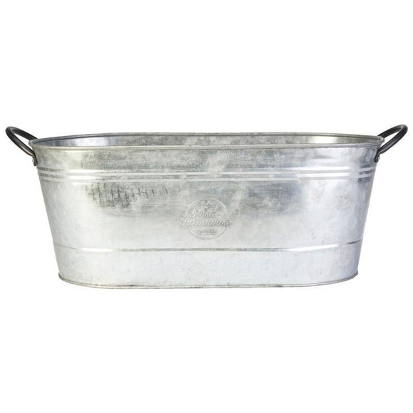 OVAL WASHTUB PLANTER