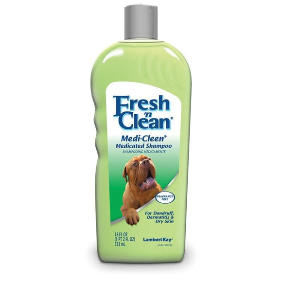 FRESH 'N CLEAN MEDICATED SHAMPOO