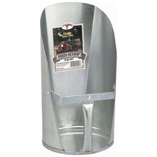 Little Giant Galvanized Feed Scoop